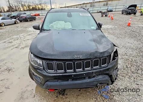 2020 Jeep Compass Trailhawk z USA, uszkodzony, nr VIN 3C4NJDDB0LT195529